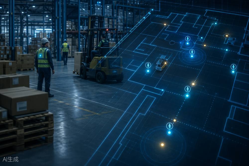 RTLS Gerçek Zamanlı Konumlandırma